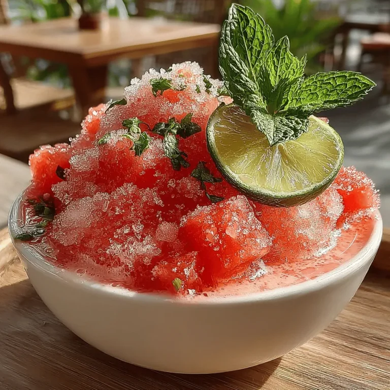 As the summer sun blazes down, there's nothing quite as refreshing as a scoop of sorbet. This frozen dessert, known for its light and airy texture, is a favorite among those looking to cool off during the hottest days of the year. Sorbet is not only a delightful treat but also a versatile option for those seeking a dairy-free alternative to ice cream. Among the myriad of flavors one can choose from, watermelon stands out as a quintessential summer fruit, bursting with hydration and natural sweetness.