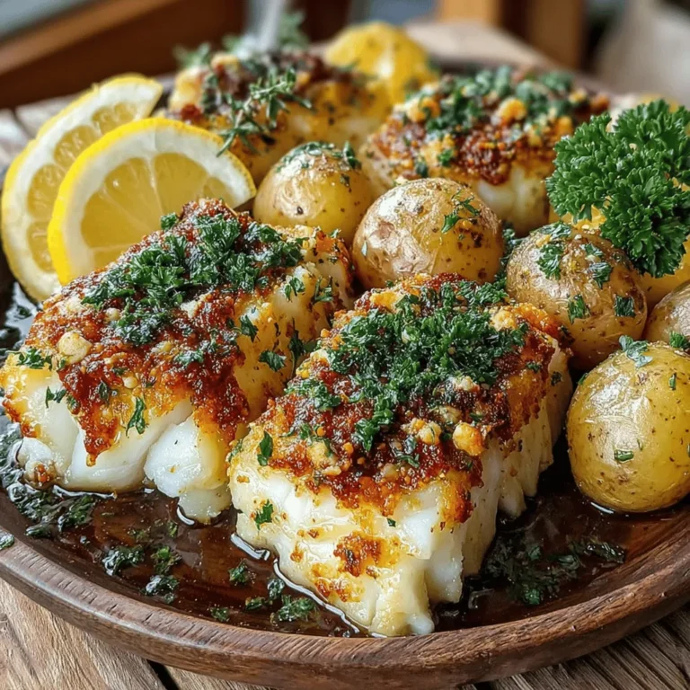 Cod is a lean protein that packs a nutritional punch, making it an excellent choice for health-conscious eaters. Rich in omega-3 fatty acids, vitamins B12 and D, and high-quality protein, cod supports heart health and contributes to muscle development. Moreover, its low-fat content means you can indulge in a flavorful meal without the guilt often associated with fried or heavily sauced dishes.