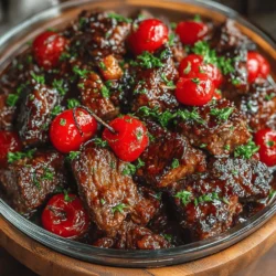Cherry Blossom Beef Delight: Preparation and Serving Insights