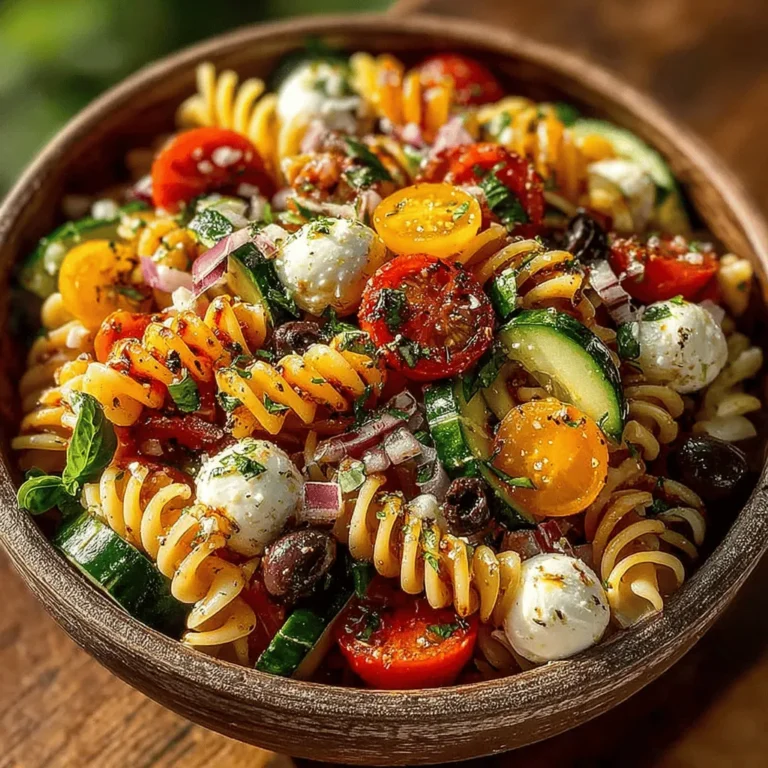 As the sun shines brighter and temperatures rise, summer presents an opportunity to indulge in vibrant, fresh flavors that celebrate the season's bounty. Summer cuisine is marked by its emphasis on fresh, locally-sourced ingredients, making it the perfect time to explore light and refreshing dishes. Among the myriad options available, the Summer Burst Pasta Salad stands out as a colorful, easy-to-make dish that embodies the spirit of warm weather gatherings. Whether you're hosting a backyard barbecue, attending a picnic, or just looking to enjoy a light meal, this pasta salad is sure to impress with its delightful blend of flavors and textures.