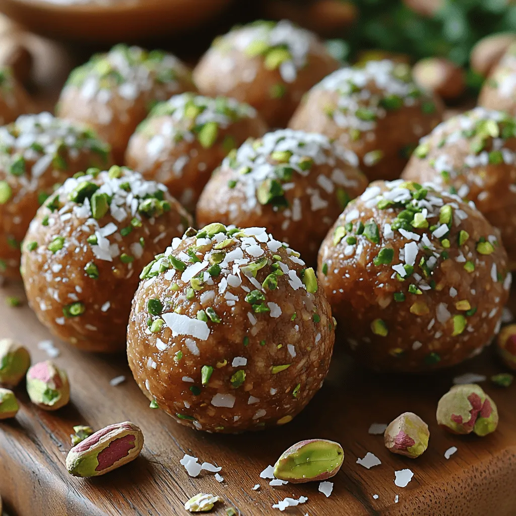 In recent years, energy balls have surged in popularity as a convenient and nutritious snack option for health-conscious individuals. These bite-sized delights not only satisfy cravings but also provide a quick boost of energy, making them perfect for busy lifestyles. Among the myriad of recipes available, Sweet Pistachio Date Energy Balls stand out due to their unique flavor combination, health benefits, and ease of preparation. This recipe is not only a treat for the taste buds but also caters to various dietary preferences, including vegan and gluten-free options, making it a versatile addition to your snack repertoire.