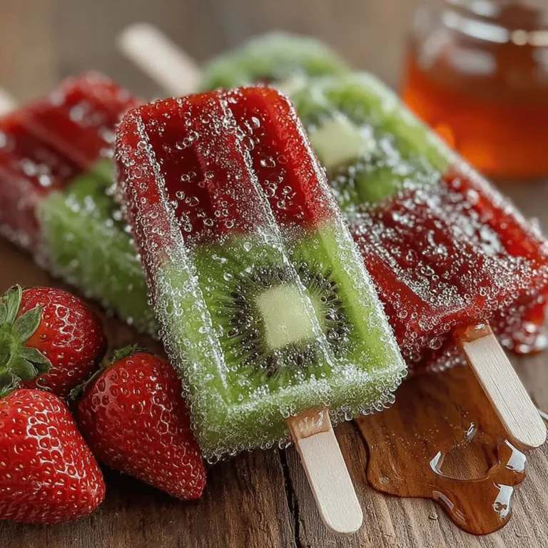 As summer approaches, the relentless heat brings with it a longing for refreshing, cooling treats that not only satisfy our cravings but also keep us hydrated and energized. Homemade popsicles have surged in popularity, as they offer a customizable way to enjoy frozen delights without the added sugars and preservatives often found in store-bought options. Among the myriad of flavors and combinations, Strawberry Kiwi Splash Popsicles stand out as a vibrant, healthy, and visually appealing choice that can be enjoyed by the whole family.