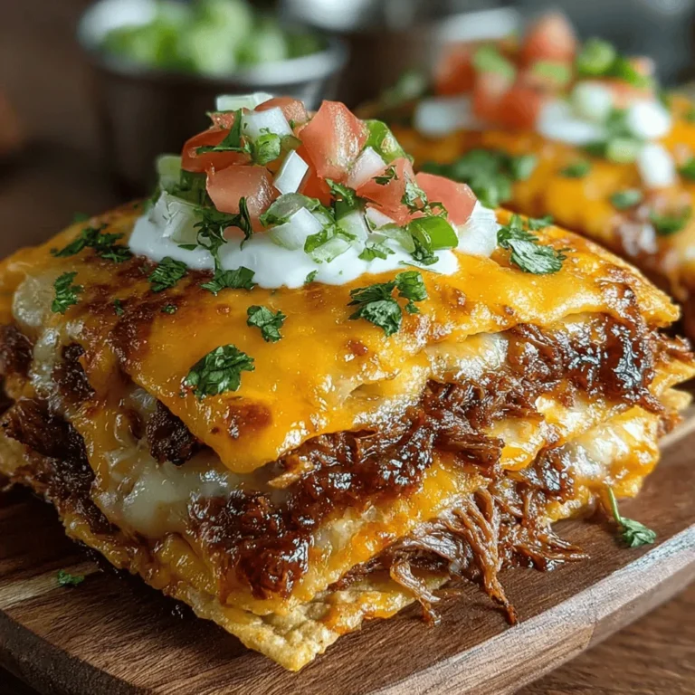 Nachos have long held a special place in the hearts of food lovers, serving as a quintessential comfort food that can easily be tailored to suit various tastes and occasions. Whether it's a casual movie night, a festive gathering, or a game-day celebration, the versatility of nachos makes them a go-to dish for many. Traditionally, nachos are piled high with melted cheese, jalapeños, and an assortment of toppings, but today we’re taking this beloved snack to a whole new level with our Smoky Slow-Cooked BBQ Pulled Pork Nachos.
