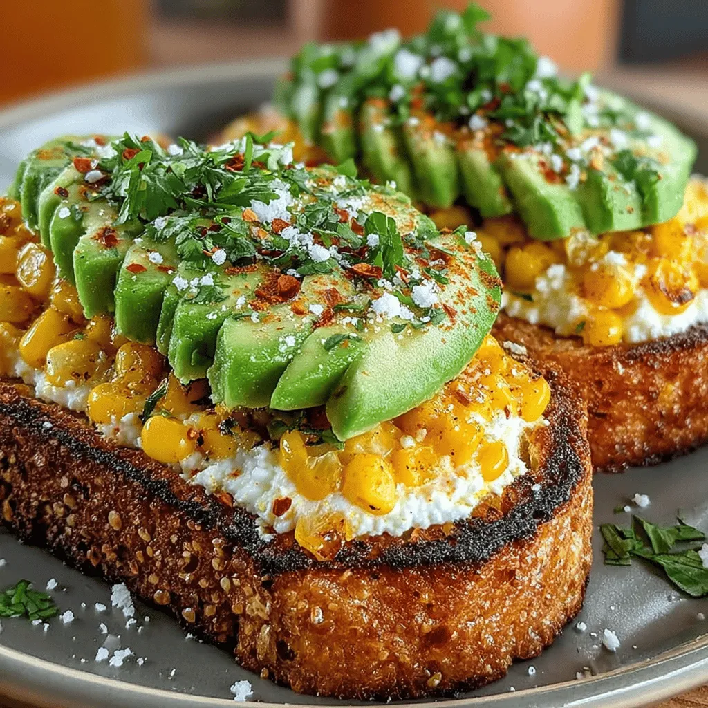In recent years, avocado toast has taken the culinary world by storm, evolving from a simple breakfast choice to a beloved staple on menus across the globe. This dish, once confined to hip cafés and brunch spots, has become a canvas for creativity, allowing home cooks and chefs alike to experiment with flavors and ingredients. Among the most exciting variations of this classic is the Creamy Corn & Avocado Toast Delight, a delightful fusion that combines the rich creaminess of avocado with the sweet crunch of corn. This dish not only tantalizes the taste buds but also delivers a nutritious punch, making it an ideal option for breakfast, brunch, or even a light snack.