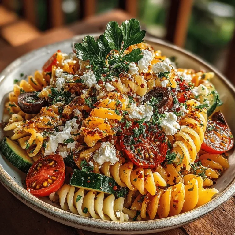 Mediterranean cuisine is celebrated not only for its vibrant flavors but also for its numerous health benefits. Rich in fresh vegetables, whole grains, and healthy fats, this culinary tradition focuses on wholesome ingredients that nourish the body and delight the senses. With its emphasis on seasonal produce and minimal processing, Mediterranean food promotes a balanced diet linked to heart health and longevity. As summer approaches, one dish embodies the essence of this cuisine while providing a refreshing respite from the heat: Chilled Mediterranean Pasta Delight.