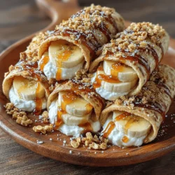 In today's fast-paced world, finding a snack that is both nutritious and satisfying can often feel like a daunting task. Enter Peanut Butter Banana Roll-Ups, a delightful treat that checks all the boxes for a quick, healthy, and delicious snack option. Whether you're a busy parent trying to keep your children energized after school or a professional seeking a boost during a hectic workday, these roll-ups offer a perfect solution. With their combination of creamy peanut butter, naturally sweet bananas, and whole wheat tortillas, this recipe presents a harmonious balance of flavors and textures that will tantalize your taste buds.