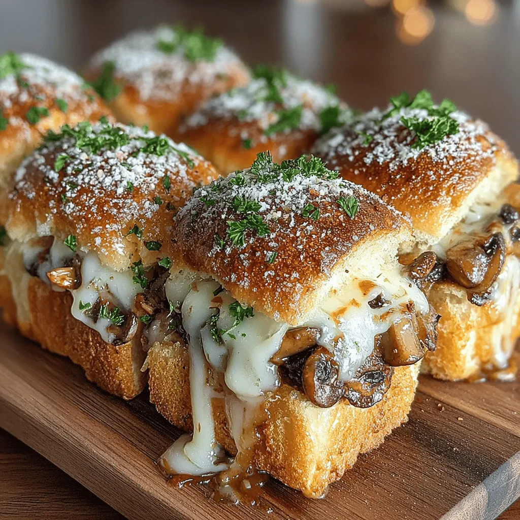 As culinary trends continue to evolve, sliders have emerged as one of the most versatile and beloved dishes in modern cuisine. These mini sandwiches, often filled with a variety of ingredients, have captured the hearts of food enthusiasts around the world. From classic beef patties to inventive plant-based fillings, sliders are not just a meal; they’re an experience. Among the many slider variations, the Savory Mushroom and Swiss Slider Melts stand out, offering a delightful combination of flavors and textures that make them a perfect comfort food option.