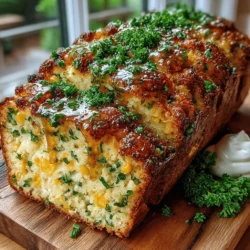If you're searching for a dish that combines comfort, versatility, and the vibrant flavors of summer, look no further than the Savory Sweet Corn and Chive Fritter Loaf. This unique recipe is an excellent addition to your culinary repertoire, whether you’re looking for a delightful snack, a charming appetizer to impress your guests, or a savory side dish to complement your main course. The loaf is not only easy to prepare but also celebrates the fresh ingredients that elevate its taste, making it a favorite in any household.