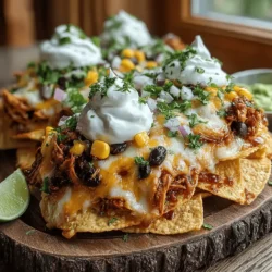 If you're looking for a crowd-pleasing dish that combines the irresistible flavors of smoky barbecue, creamy avocado, and sharp cheddar cheese, look no further than Smoky BBQ Chicken Nachos. This dish not only tantalizes the taste buds but also offers a perfect blend of textures that make every bite an experience. Whether you're hosting a game day gathering, throwing a casual family dinner, or simply craving a comforting snack, these nachos are a versatile choice that will leave everyone coming back for more.