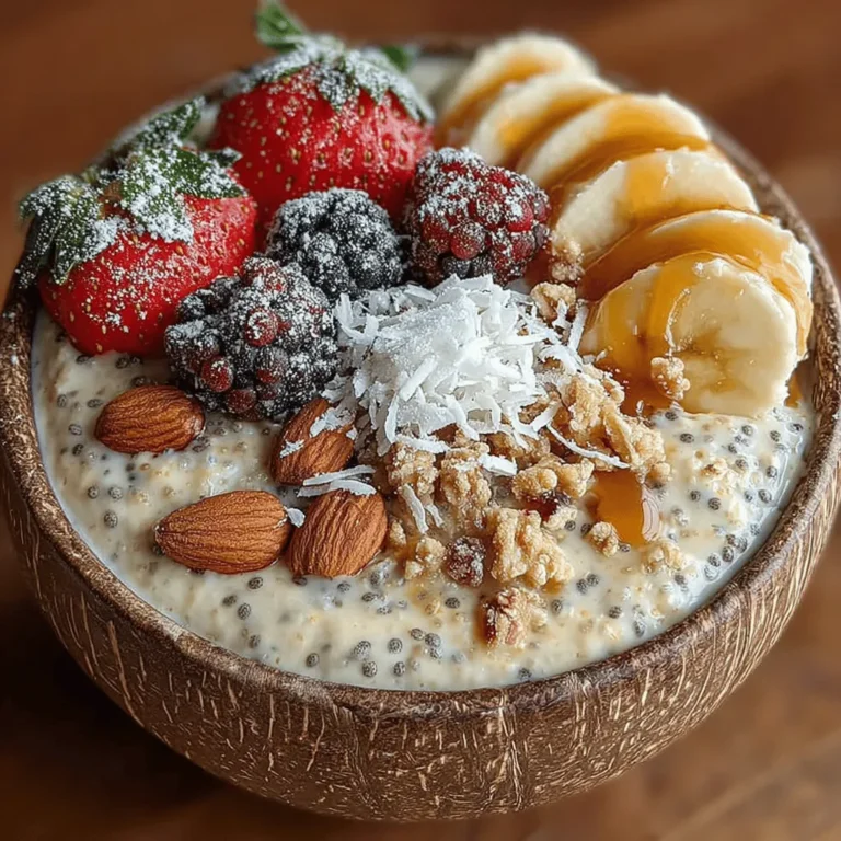 Breakfast is often heralded as the most important meal of the day, serving as a vital source of energy and nutrition to fuel our bodies for the activities ahead. With busy schedules and the daily hustle, finding quick yet nourishing breakfast options can be a challenge. This is where the rise of overnight oats and chia seed pudding comes into play, offering convenient, delicious, and healthy choices that cater to a variety of dietary preferences. One such delightful creation is the Chia Oat Breakfast Pudding, a dish that masterfully combines the wholesome goodness of oats and chia seeds, making it an ideal solution for those hectic mornings.