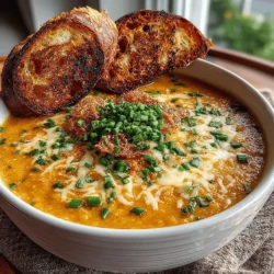 Creating the Cheddar Chive Potato Bliss Soup is a straightforward process, making it an excellent choice for those busy days when comfort food is a must. Follow these detailed steps to achieve a deliciously creamy and flavorful soup that will warm your heart.