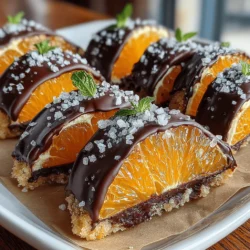 In the world of culinary delights, few combinations can rival the harmonious pairing of citrus and chocolate. Zesty Chocolate-Covered Orange Delights offer an exquisite blend of flavors that tantalize the taste buds and provide a refreshing twist to traditional dessert offerings. This treat not only satisfies the sweet cravings but also brings a burst of vibrant citrus to the table, making it an appealing choice for gatherings, special occasions, or simply an indulgent snack.