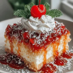 As the warm sun graces us with its presence and the days grow longer, there's no better way to celebrate the season than with a delightful chilled dessert. Enter the Chilled Cherry Delight Bars—a refreshing treat that combines the vibrant flavors of cherries with a creamy, indulgent base. This dessert is not only visually appealing, but it also boasts a perfect balance of sweet and tart notes, making it an ideal choice for summer gatherings, picnics, or simply satisfying your sweet tooth on a hot day.