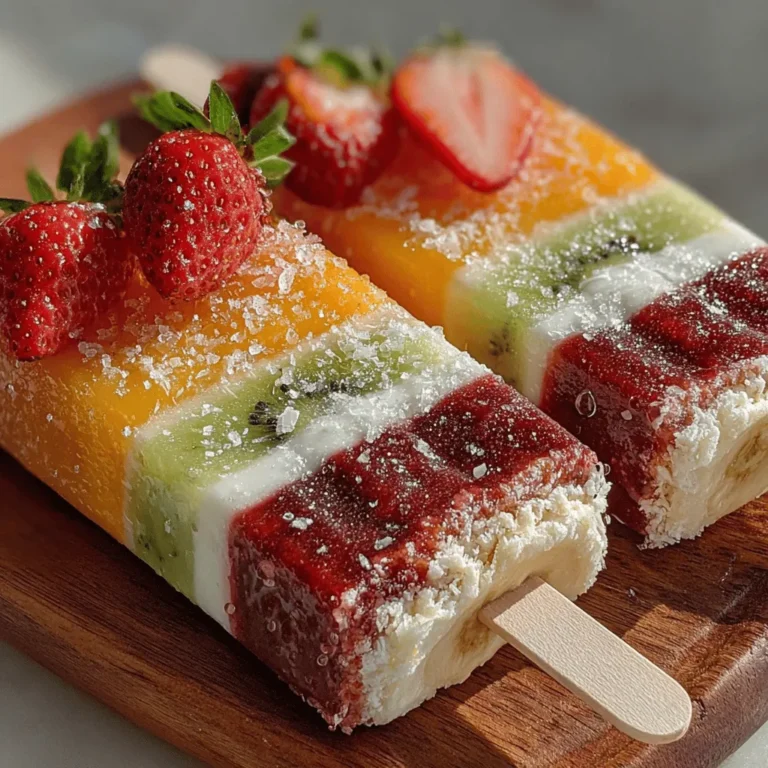 As the days grow longer and warmer, the allure of frozen treats becomes undeniable. Whether lounging by the pool, enjoying a picnic in the park, or simply seeking relief from the summer heat, frozen popsicles have become a staple delight for people of all ages. While store-bought options may be convenient, they often come packed with added sugars, artificial flavors, and preservatives. In contrast, homemade frozen treats present a unique opportunity to craft delicious snacks using fresh, wholesome ingredients, making them not only more nutritious but also customizable to suit individual tastes.