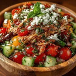 Dried oregano is a quintessential herb in Mediterranean cuisine, valued not only for its robust flavor but also for its antimicrobial properties. This aromatic herb complements the fresh ingredients in our Mediterranean Chicken Salad, enhancing the overall taste while providing health benefits.