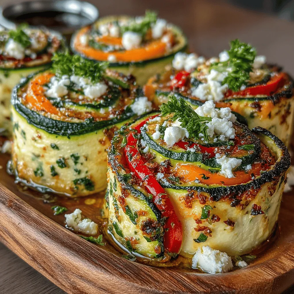 In the world of healthy eating, finding snacks that are both nutritious and delicious can often feel like a challenge. Enter Zucchini & Hummus Pinwheels—a delightful and refreshing option that serves as both a snack and an appetizer. These pinwheels are not only visually appealing with their vibrant colors, but they also pack a punch in terms of flavor and nutrition. Made primarily with fresh zucchini and creamy hummus, this dish is perfect for those looking for a light yet satisfying bite.