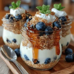 Discover the perfect blend of convenience and flavor with our Blueberry Bliss Crumble Overnight Oats. This delightful recipe not only delivers a healthy start to your day but also satisfies your sweet tooth without compromising on nutrition. Ideal for busy mornings, these overnight oats are packed with antioxidants from blueberries, fiber from oats, and wholesome goodness from Greek yogurt. In this guide, we will walk you through the recipe step by step while highlighting the health benefits of each ingredient, providing you with all the information you need to whip up this delicious breakfast.