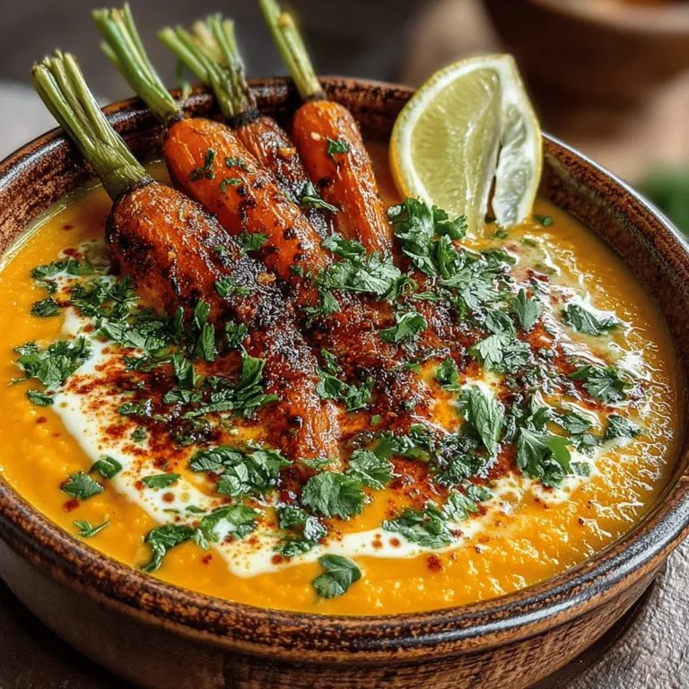 Before diving into the cooking process, let’s take a moment to appreciate the nutritional benefits of the primary ingredients. Carrots are well-known for their high beta-carotene content, which is converted to vitamin A in the body, promoting good vision and skin health. They are also rich in fiber, aiding digestion, and low in calories, making them a great addition to any diet.