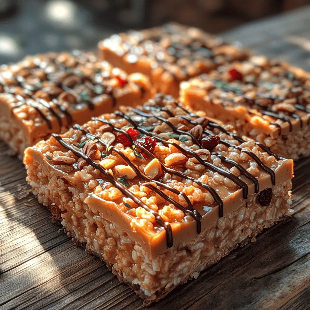 To create the perfect Crunchy Peanut Butter Rice Bars, it’s essential to understand the role each ingredient plays in achieving the desired flavor and texture. Let’s break down the key components of this recipe.