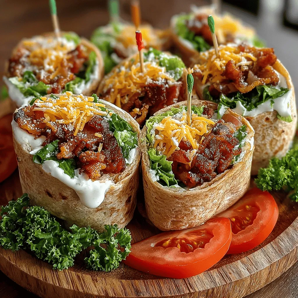 The classic BLT sandwich—bacon, lettuce, and tomato—has long been a beloved staple in American cuisine. Its combination of crispy bacon, fresh greens, and juicy tomatoes creates a satisfying meal that many people enjoy. However, as lifestyles become busier and gatherings more frequent, the demand for quick, easy, and delicious recipes has surged. Enter the Mini BLT Wrap Sliders: a creative and bite-sized twist on the traditional BLT that’s perfect for any occasion, whether you're hosting a casual get-together, preparing snacks for a picnic, or simply looking for a quick meal solution.