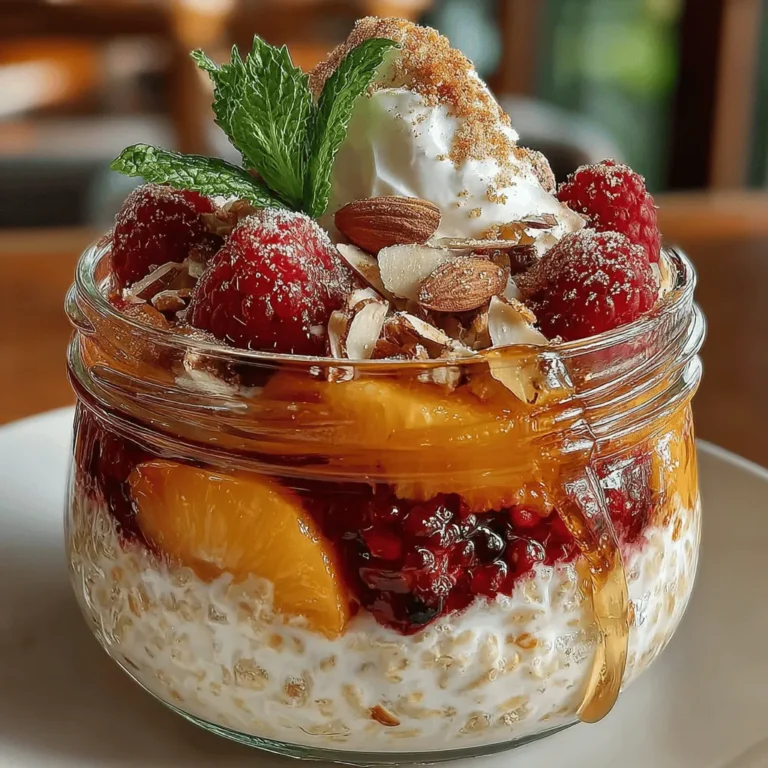 In recent years, overnight oats have surged in popularity as a go-to breakfast choice for health-conscious individuals and busy families alike. This convenient, no-cook meal allows for easy preparation, making it a perfect solution for those hectic mornings when time is limited. With a variety of flavor combinations available, overnight oats can cater to a wide range of tastes and dietary needs, ensuring that everyone can enjoy a nutritious start to their day.