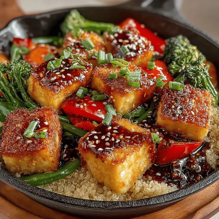 To create a sumptuous Sticky Sesame Tofu & Veggie Stir Fry, the sauce plays a pivotal role, enhancing the flavors of the tofu and vegetables. Here’s a breakdown of the key ingredients that contribute to this delightful sauce: