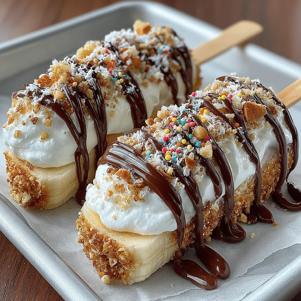 To create the perfect Nutella Banana Bliss Pops, it’s essential to understand the role of each ingredient. Here’s a closer look at the key components that come together to make this treat irresistible: