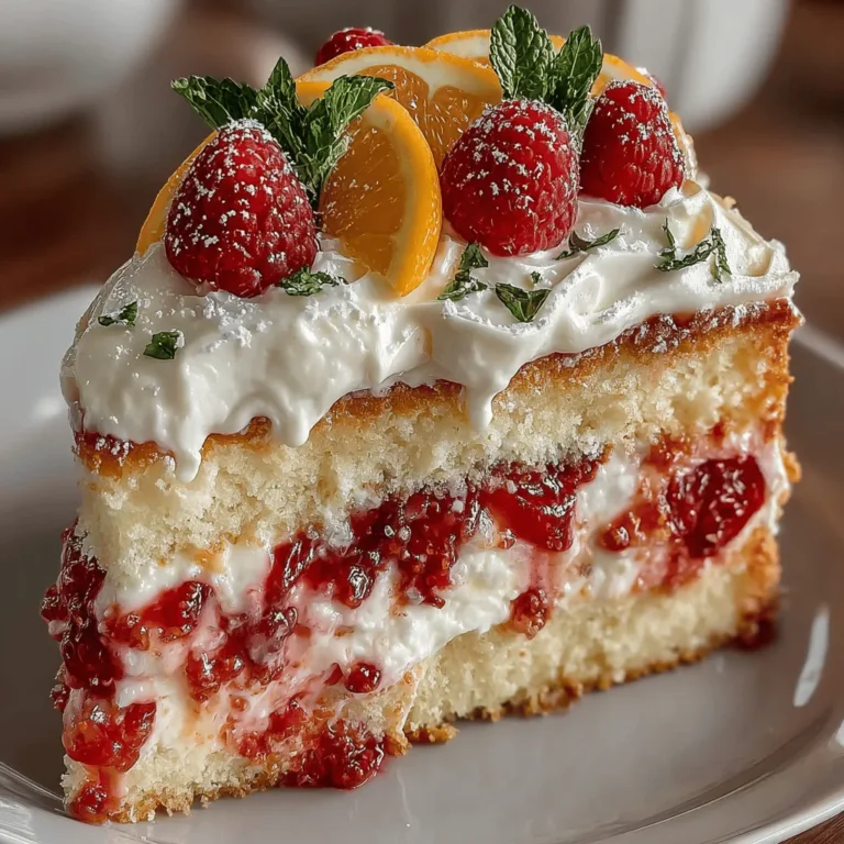 To achieve the perfect sweetness in your Lemon Raspberry Delight Ice Cream Cake, powdered sugar is an essential ingredient. Unlike granulated sugar, powdered sugar dissolves easily into frostings and batters, ensuring a smooth texture without any graininess. This makes it ideal for our luscious lemon cream frosting, allowing the bright flavors of lemon to shine through without being overpowered by sweetness.