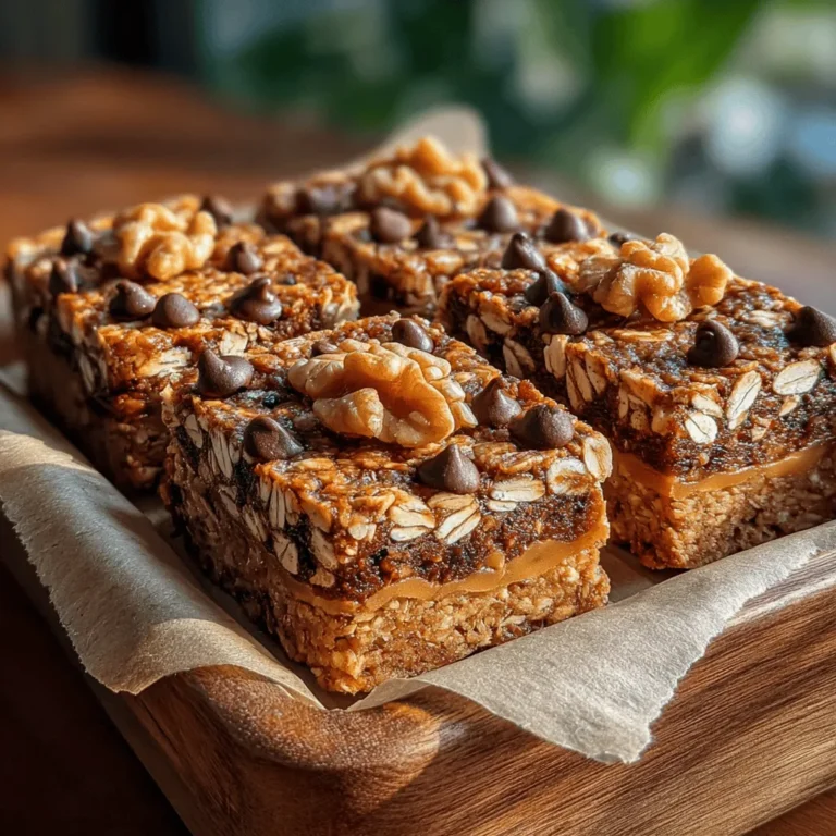 Start by mixing the rolled oats with cocoa powder, coffee powder, and salt in a large bowl. This step is essential for achieving a uniform flavor throughout the bars. Make sure to mix thoroughly to ensure that the cocoa powder and coffee are evenly distributed among the oats. This not only enhances the chocolatey taste but also infuses the bars with a rich coffee flavor. The salt helps to balance the sweetness and intensifies the overall taste profile. Use a whisk or a large spoon to break up any clumps and ensure a consistent mix.