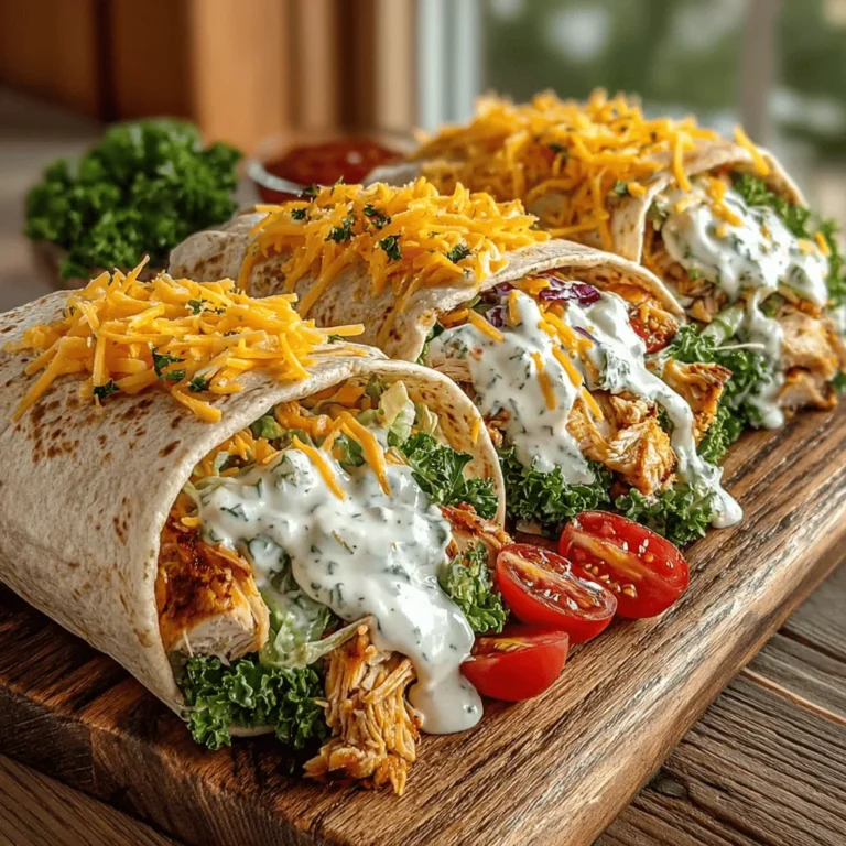 To truly appreciate the Creamy Broccoli Slaw Chicken Wraps, it’s essential to look closely at the key ingredients that make this dish both flavorful and nutritious.
