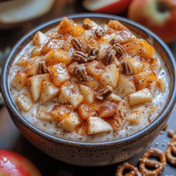 To create this Sweet Apple Cinnamon Yogurt Dip, you'll need a few simple ingredients that are not only easy to find but also packed with flavor and nutrition. Here’s what you will need: