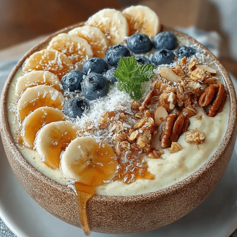 In recent years, smoothie bowls have surged in popularity among health enthusiasts and breakfast lovers alike. This vibrant and versatile dish not only serves as a feast for the eyes but also packs a nutritional punch, making it a favored choice for those who prioritize wellness in their daily routines. A smoothie bowl typically consists of a thick, creamy base made from blended fruits and vegetables, topped with an array of delicious and nutritious ingredients. One standout recipe that embodies the essence of this trend is the Berry Bliss Smoothie Bowl.