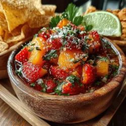 When incorporating jalapeños into your Peach Strawberry Salsa, it's essential to manage their heat levels effectively. Here are some tips to handle jalapeños safely: