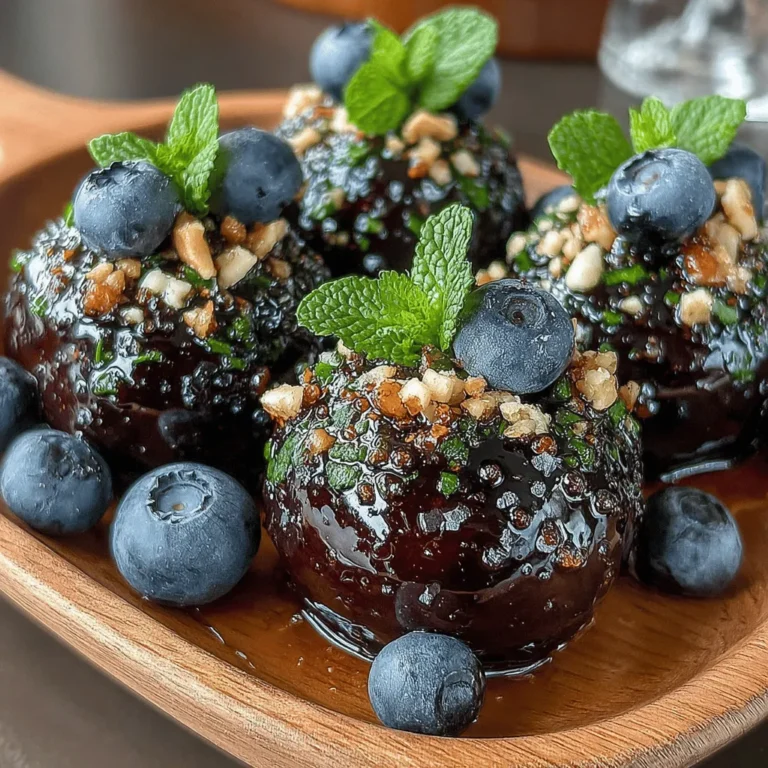 In the culinary world, the art of balancing sweet and spicy flavors has captivated food enthusiasts for centuries. The fusion of these contrasting tastes not only elevates a dish but also creates an unforgettable sensory experience. One exceptional example of this intriguing flavor profile is the Spicy Blueberry Bites—an innovative recipe that harmoniously blends the natural sweetness of blueberries with a kick of heat. This unique treat is perfect for those seeking to tantalize their taste buds and explore the delightful interplay of flavors.