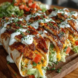 When it comes to satisfying meals that please the whole family, few dishes can compete with the classic chicken bacon ranch wrap. This delightful combination of crispy chicken, savory bacon, creamy ranch dressing, and fresh vegetables brings together an irresistible medley of flavors and textures that are sure to tantalize your taste buds. Whether you're whipping up a quick weeknight dinner, hosting a gathering, or simply craving a comforting meal, these wraps offer a perfect solution.