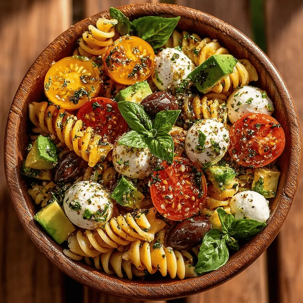 As the temperatures rise and summer approaches, the desire for light, refreshing meals becomes paramount. One of the most delightful options for warm-weather dining is a chilled pasta salad, which not only offers a burst of flavor but also incorporates a variety of fresh vegetables. Among the many options available, the Chilled Caprese Veggie Pasta Delight stands out as a particularly vibrant and satisfying dish. This recipe is not only easy to prepare but also versatile enough to suit a range of occasions, from casual family dinners to elegant summer gatherings.