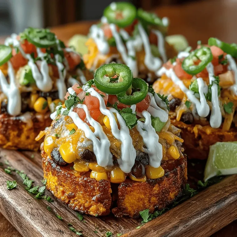 Nachos have long been a beloved snack or meal, revered for their versatility and the ability to cater to a variety of tastes. Whether served at a lively gathering or enjoyed as a cozy night in, traditional nachos usually feature crispy tortilla chips piled high with toppings such as melted cheese, salsa, and jalapeños. However, as health-conscious eating continues to gain popularity, many are looking for ways to enjoy their favorite foods without derailing their dietary goals. Enter sweet potato nachos—a nutritious alternative that not only satisfies cravings but also offers a wealth of health benefits.