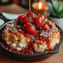 To create this delightful cobbler, let’s take a closer look at the key components that make up both the cherry filling and the biscuit topping.