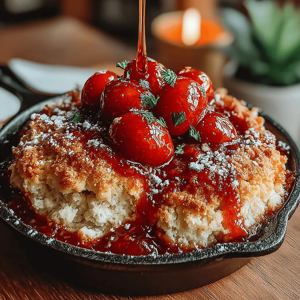 To create this delightful cobbler, let’s take a closer look at the key components that make up both the cherry filling and the biscuit topping.