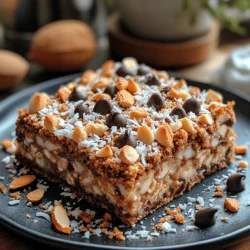 In the realm of breakfast options, baked oats have emerged as a delicious and nutritious alternative that caters to health-conscious individuals, busy families, and dessert lovers alike. The Sweet Almond Joy Baked Oats recipe is a perfect embodiment of this trend, combining the delightful flavors of chocolate, almond, and coconut. This dish not only serves as a satisfying start to your day but also doubles as a delightful snack that can be enjoyed at any time. By incorporating wholesome ingredients, this recipe provides a nourishing beginning that fuels your body and satisfies your taste buds.