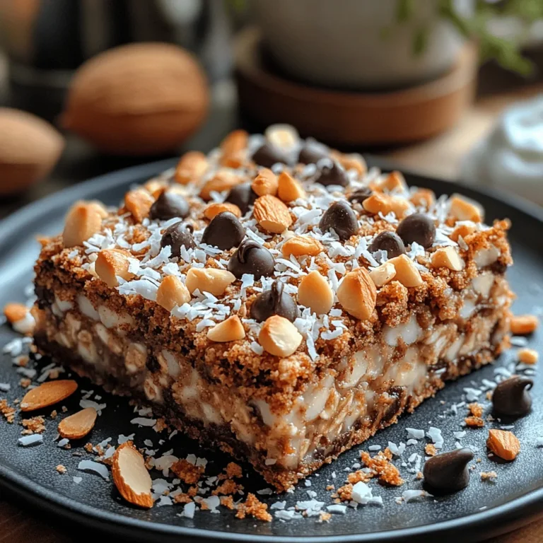 In the realm of breakfast options, baked oats have emerged as a delicious and nutritious alternative that caters to health-conscious individuals, busy families, and dessert lovers alike. The Sweet Almond Joy Baked Oats recipe is a perfect embodiment of this trend, combining the delightful flavors of chocolate, almond, and coconut. This dish not only serves as a satisfying start to your day but also doubles as a delightful snack that can be enjoyed at any time. By incorporating wholesome ingredients, this recipe provides a nourishing beginning that fuels your body and satisfies your taste buds.