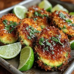 In recent years, the avocado has risen to culinary stardom, becoming a staple in kitchens around the world. Its rich, creamy texture and mild flavor make it a versatile ingredient that can be used in everything from salads to smoothies. Among the many innovative ways to enjoy this superfood, crispy baked avocado fries have emerged as a delightful and healthier alternative to traditional French fries. These golden, crunchy wedges are not only a fantastic snack but also make for an impressive appetizer at gatherings, sure to please both avocado aficionados and newcomers alike.