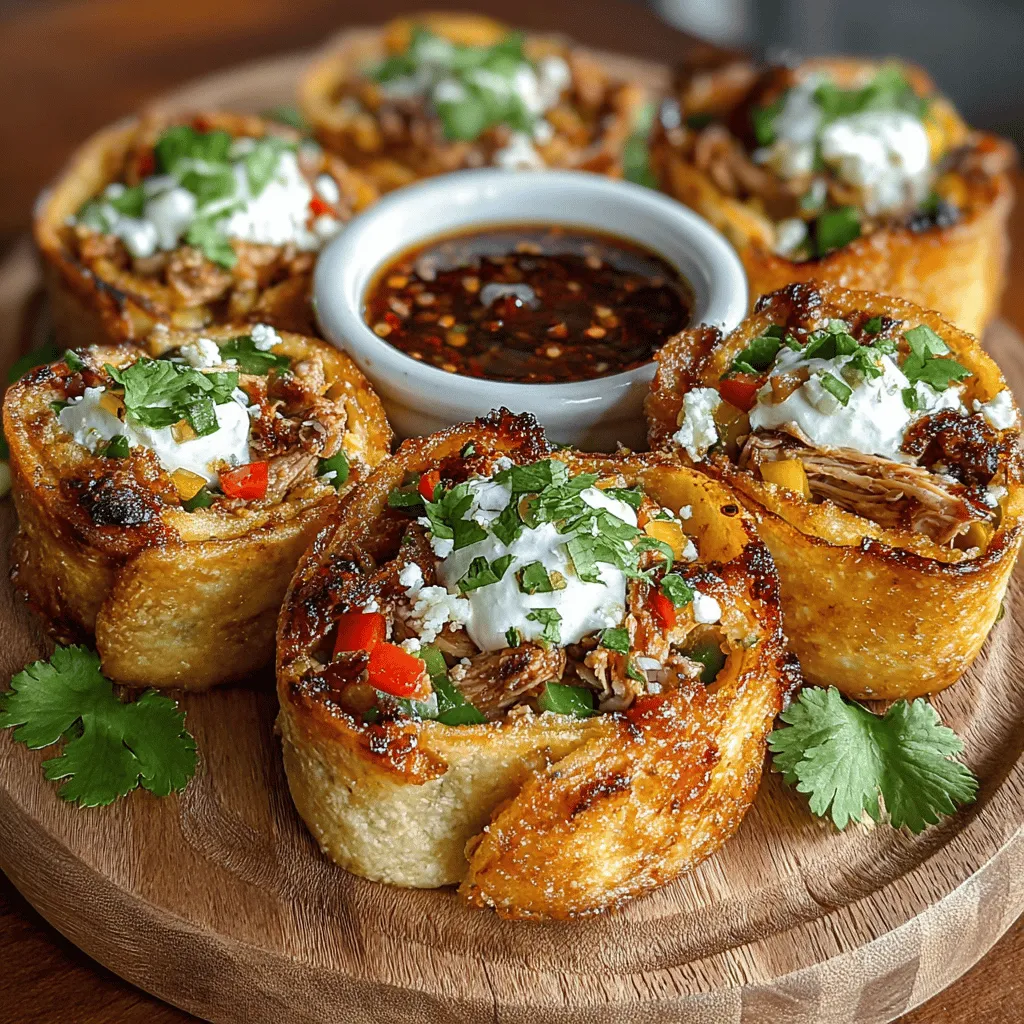 Sweet Chili Chicken Tortilla Rolls are an exciting fusion of flavors and textures, making them an irresistible snack or appetizer for any occasion. Whether you’re hosting a gathering, preparing for game day, or looking for a quick meal the whole family will love, these tortilla rolls deliver a delightful combination of creamy, spicy, and crunchy elements. The contrasting textures and harmonious flavors come together beautifully, transforming simple ingredients into a dish that’s both satisfying and impressive.