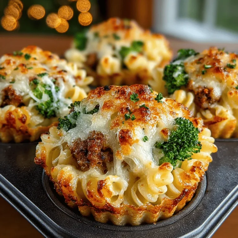 If you're on the lookout for a delicious and nutritious meal that the whole family can enjoy, look no further than cheesy turkey broccoli pasta cups. This delightful dish combines the wholesome goodness of turkey and broccoli with the comforting texture of pasta, all encased in a cheesy, savory shell. Not only does it appeal to the taste buds, but it also serves as a practical solution for busy households, offering a versatile option for lunch, dinner, or even a snack.