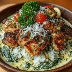 In the realm of quick and satisfying meals, few dishes can match the appeal of creamy herb chicken rice bowls. This delightful recipe combines tender chicken, aromatic herbs, and vibrant vegetables over a bed of fluffy rice, making it a perfect choice for busy weeknight dinners. The creamy texture and hearty components not only provide comfort but also ensure you’re serving up a nutritious meal that the entire family will enjoy.