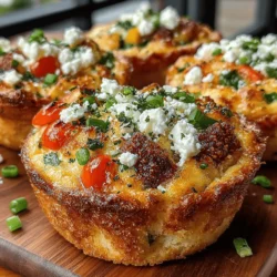 Mini quiches are a versatile and delightful dish that can elevate any occasion, be it a leisurely brunch, an elegant party, or a cozy weeknight dinner. Their bite-sized nature makes them an ideal choice for serving a crowd, while their rich and varied flavors cater to a wide array of palates. One particularly enticing combination is that of tomatoes and feta cheese, which brings together the fresh sweetness of ripe tomatoes and the creamy, tangy notes of feta. This recipe for Tomato & Feta Mini Quiches not only showcases these flavors perfectly but is also incredibly easy to prepare using puff pastry or pre-made shells. With minimal preparation time and the promise of maximum flavor, these mini quiches are sure to impress.