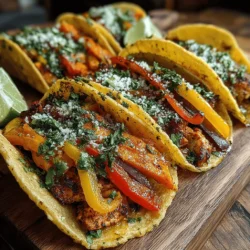 Sweet Potato Chicken Fajitas Fiesta: A Flavorful Culinary Adventure