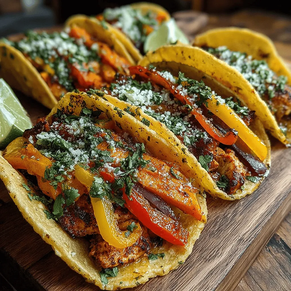 Fajitas have long been celebrated as a versatile and vibrant dish that brings people together over delicious flavors and fresh ingredients. Originating from Mexican cuisine, this dish typically features grilled meat served alongside sautéed vegetables and warm tortillas, making it a favorite for both family gatherings and casual weeknight dinners. However, if you're looking to elevate this classic dish, the Sweet Potato Chicken Fajitas Fiesta offers an exciting twist by incorporating sweet potatoes and an array of colorful vegetables. This unique combination not only enhances the visual appeal of your meal but also packs it with nutrients that will delight your taste buds and nourish your body.