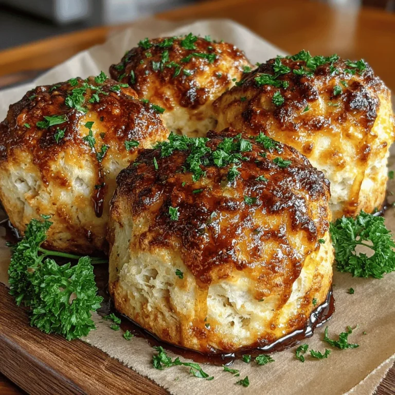Breakfast has long been hailed as the most important meal of the day, and in recent years, the culinary landscape has seen a surge in creative breakfast options that go beyond the traditional eggs and toast. Among these innovations, Mini Chicken Breakfast Biscuit Bombs stand out as a delightful and convenient meal choice, perfect for busy mornings or leisurely brunches. These bite-sized treats encapsulate the essence of breakfast comfort food, combining flaky biscuits with a savory filling that is both satisfying and easy to prepare.