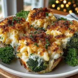 Cheesy Broccoli Paradise Boats: A Step-by-Step Preparation Guide